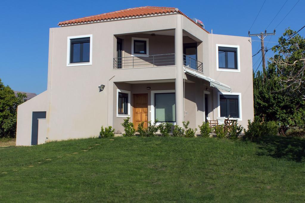 Perivoli House A Villa Skala Eresou Luaran gambar